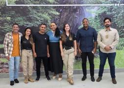 O encontro foi permeado por diálogo, troca de experiências e orientação