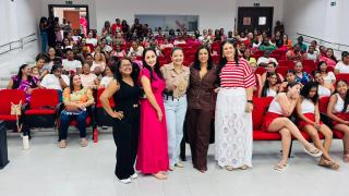 Momento contou com palestra sobre violência doméstica e familiar contra a mulher