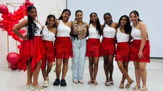 Momento contou com palestra sobre violência doméstica e familiar contra a mulher