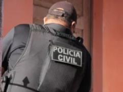 Diligências resultaram na apreensão de uma espingarda e outros insumos
