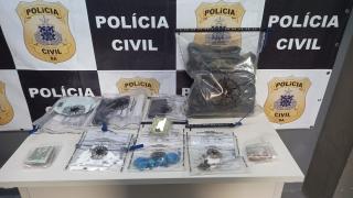 Operação Mercado Seguro prende dois homens por tráfico de drogas e associação para o tráfico em Salvador