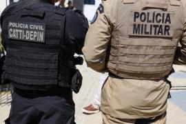 A arma utilizada no crime foi apreendida durante diligências policiais
