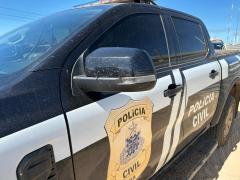 O investigado é suspeito de estar envolvido na morte de um adolescente ocorrido em 2025