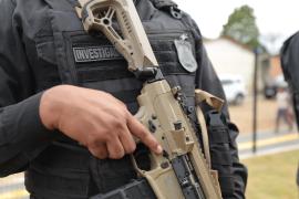 Mandado de prisão preventiva foi cumprido em ação conjunta das Polícias Civil e Militar