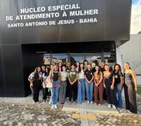 Ação promoveu troca de conhecimentos e discussão sobre o combate à violência contra pessoas vulneráveis
