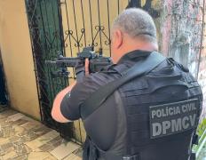 Ação da Polícia Civil cumpriu mandados em Salvador, Lauro de Freitas e Serrinha
