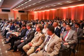 Evento reúne mais de 300 profissionais de segurança pública de todo o país