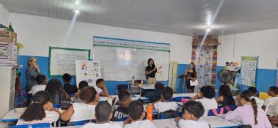 Iniciativa orienta estudantes e professores sobre prevenção ao abuso sexual infantojuvenil