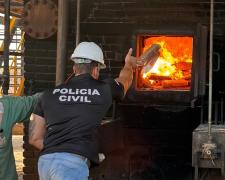 Substâncias apreendidas foram destruídas com autorização judicial