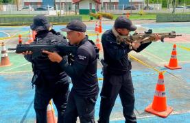 Atividade reuniu policiais da 5ª COORPIN e militares do 31º BPM em ciclo de instruções promovido pelo BPATAMO