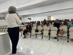 O evento buscou promover o diálogo, a interação e a conscientização entre os profissionais presentes