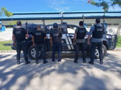 O suspeito já havia sido preso em fevereiro pelo mesmo fato, mas foi solto por determinação do Poder Judiciário