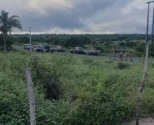 Ação integrada cumpriu mandados judiciais em quatro municípios baianos e apreendeu armas, drogas e veículos