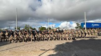 Ação integrada cumpriu mandados judiciais em quatro municípios baianos e apreendeu armas, drogas e veículos