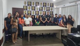 Ação aproximou acadêmicos da realidade prática dos procedimentos investigativos e da estrutura da Polícia Civil