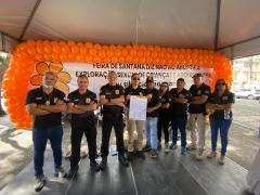 Assinatura simbólica do documento reforçou o compromisso das instituições com o enfrentamento desses crimes e o fortalecimento das políticas públicas