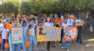 O evento reuniu cerca de 500 pessoas em mobilização de combate ao abuso e à exploração sexual de crianças e adolescentes