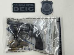 A ação da PCBA buscou dá cumprimento a mandados de prisão contra investigados por homicídio, roubo, tráfico de armas e estupro