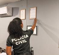 Farmácias, postos de combustíveis, mineradoras, estandes de tiro e empresas de fertilizantes foram verificados por equipes da CFPC
