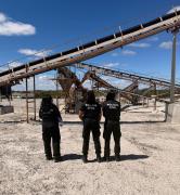 Farmácias, postos de combustíveis, mineradoras, estandes de tiro e empresas de fertilizantes foram verificados por equipes da CFPC