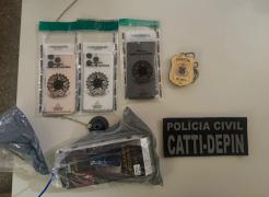 O objetivo da operação foi recuperar celulares que foram subtraídos de um veículo que transportava mercadorias