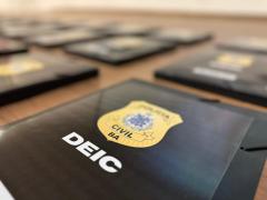 Ação da Polícia Civil da Bahia cumpriu 32 mandados de busca e apreensão e desarticulou grupo envolvido em golpes virtuais e lavagem de dinheiro