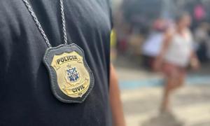 Polícia Civil realiza prisão em flagrante por descumprimento de medida protetiva em Mairi