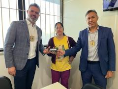 Fonte/Crédito: Divulgação: Ascom PCBA