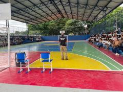 Polícia Civil promove palestra sobre violência escolar em Arraial d'Ajuda