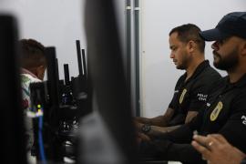 Fonte/Crédito: Alan Dantas / Ascom-SSP