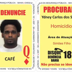 Ydney Carlos dos Santos, o "Café”, foi localizado em Stella Maris