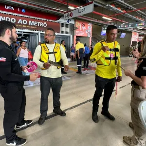 A atividade destaca o 18º aniversário da Lei Maria da Penha