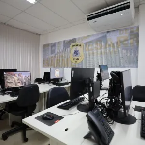 A unidade vinculada ao Draco está instalada no Complexo de Departamentos da PCBA, na Avenida Dorival Caymmi, em Itapuã