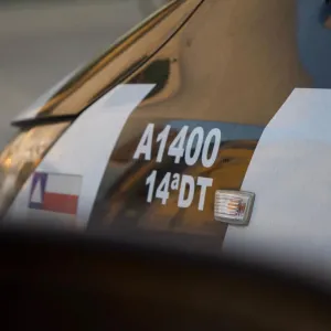 Viatura da 14ªDT Barra