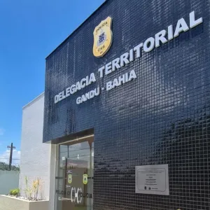 Fachada da DT de Gandú