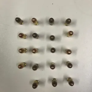 Munições calibre 380 foram apreendidas