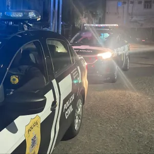 Viaturas da PCBA com giroflex ligado