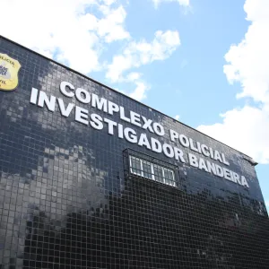 Foto do Complexo policial