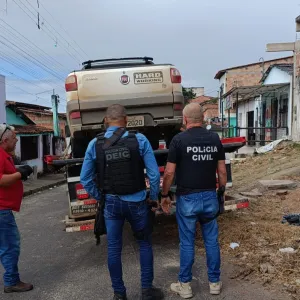 Carro recuperado pela PCBA