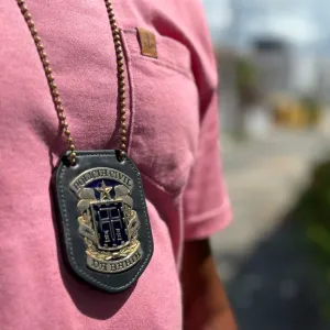 Distintivo no Policial Civil