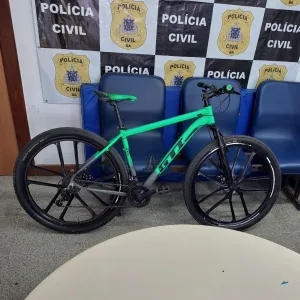 Material apresentado na unidade