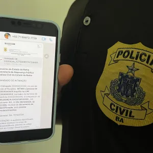 Polícia Civil passa a enviar intimações via WhatsApp