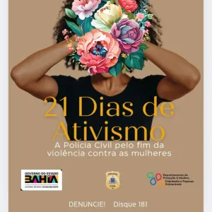 Ação dos 21 Dias de Ativismo pelo Fim da Violência contra a Mulher 