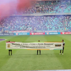 Campanha “Racismo é Crime e Crime a Gente Denuncia”