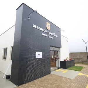 Delegacia Territorial de Mairi é inaugurada 
