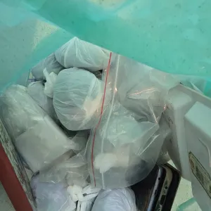 Drogas encontradas com suspeito em Lauro de Freitas