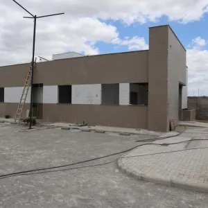 Delegacia em construção