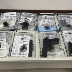 Cinco suspeitos foram presos