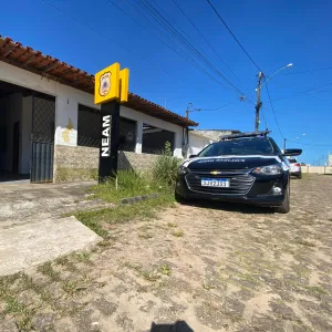 Na foto, imagem da NEAM de Valença