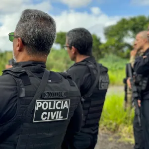 O suspeito foi detido durante a 14ª fase da Operação “Unum Corpus”